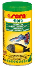 Sera flora - pokarm rośliny ze spiruliną - różne opakowania