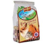 VITAPOL HERBAL Rurki Owocowe dla gryzoni 200g