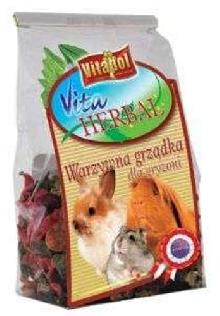 VITAPOL HERBAL Warzywna Grządka dla gryzoni 100g