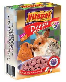 VITAPOL dropsy dla gryzoni owoce lasu 75g