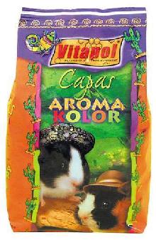 VITAPOL Aroma Kolor dla świnki morskiej 500g 