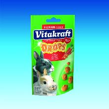 Vitakraft Drops - naturalne dropsy dla królików różne smaki