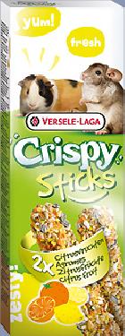 VERSELE-LAGA Crispy Sticks kolby cytrusowe dla świnek morskich i szynszyli