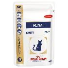 ROYAL CANIN Vet Diet Cat Renal RÓŻNE SMAKI saszetka 12x85g 