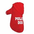 GRANDE FINALE Bluza B59 POLICE DOG Czerwona 