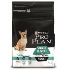 Purina ProPlan Adult Small&Mini Sensitive OptiDigest psy wrażliwe Kurczak+Ryż op.700g/3kg/7kg