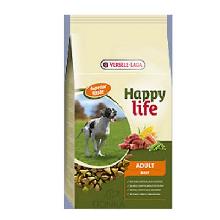 Versele Laga Happy Life Adult Beef karma dla psów dorosłych WOŁOWINA op.3/15kg