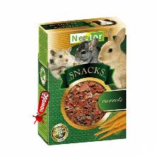 NESTOR Snacks Premium przekąska dla gryzoni i królików - Marchewka