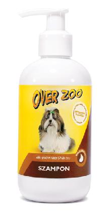 Over Zoo Szampon dla psów dorosłych rasy Shih Tzu 250ml