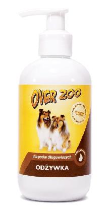 Over Zoo odżywka dla psów długowłosych 250ml