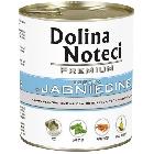 Dolina Noteci Premium karma dla psa JAGNIĘCINA puszka 400g/800g