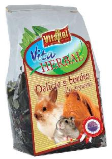 VITAPOL HERBAL Delicje z Borów dla gryzoni 100g 