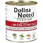 Dolina Noteci Premium karma dla psa WOŁOWINA puszka 400g/800g