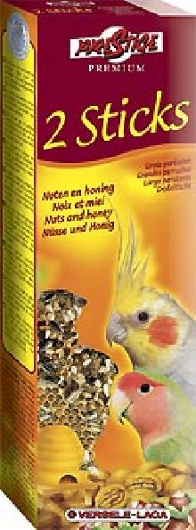 Versele-Laga Stick Parrots Nuts&Honey kolby orzechowo-miodowe dla dużych papug 