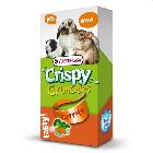 VERSELE LAGA Crispy Crunchies przysmak dla królików i gryzoni 75g MARCHEWKA