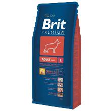 Brit Premium By Nature Adult Large Breed L karma dla psów dorosłych 20-40kg