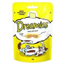 DREAMIES z serem żółtym przysmak dla kota 60g