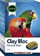 Versele-Laga Clay Bloc Amazon River 550g kostka gliniana dla papug 