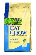 Purina CAT CHOW Adult Tuńczyk + Łosoś karma dla kotów 15kg