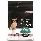 Purina ProPlan Adult Small&Mini Sensitive OptiDerma Łosoś+Ryż psy wrażliwe op.700g/3kg/7kg