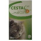 CESTAL Cat Flavour tabletki na odrobaczanie dla kotów 2-48szt.