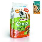 VERSELE-LAGA Cavia Crispy Muesli mieszanka dla świnek morskich op.400g-20kg