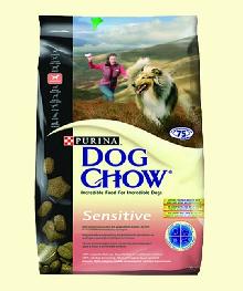 Purina DOG CHOW Sensitive Salmon ŁOSOŚ karma dla psów 2.5kg/14kg