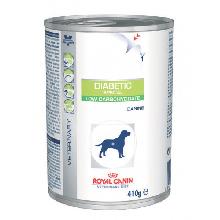 ROYAL CANIN Vet Diet Dog Diabetic Special Low Carbohydrate 410g puszka