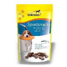 GIMBORN SportSnacks Mini ŁOSOŚ ciasteczka dla psa