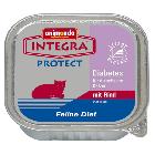 Animonda Integra Protect Cat Diabetes CUKRZYCA szalka 100g NOWOŚĆ 5 smaków