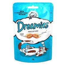 DREAMIES z łososiem przysmak dla kota 60g