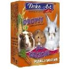 DAKO ART Dropsy marchewkowe dla gryzoni 75g