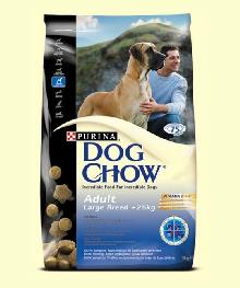 Purina DOG CHOW Adult Large Breed Indyk karma dla psów 14kg PROMOCJA