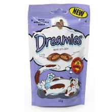 DREAMIES z kaczką przysmak dla kota 60g