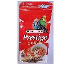 Versele-Laga Prestige Snack Budgies 125g przysmak z biszkoptami i owocami dla papużek falistych