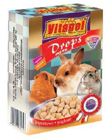 VITAPOL dropsy dla gryzoni jogurtowe 75g 