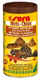 Sera wels - chips - tonące płatki dla glonojadów - saszetka