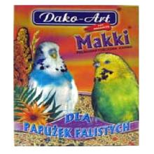 DAKO ART Makki pokarm dla papużek falistych 500g