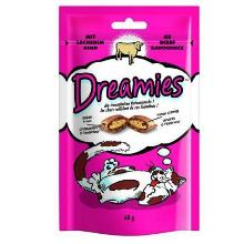 DREAMIES z wołowiną przysmak dla kota 60g