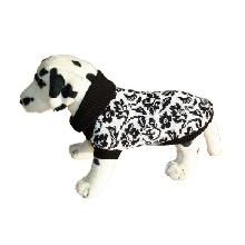 AMI PLAY Sweter dla psa Kwiatki Czarno-Białe rozmiar 1 KOŃCÓWKA KOLEKCJI