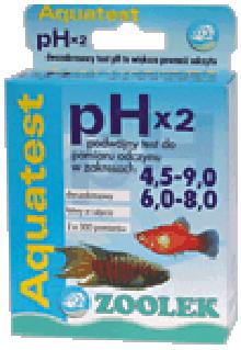 ZOOLEK Aquatest pH test do pomiaru pH wody