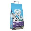 Sanicat Classic Lavender żwirek dla kotów lawendowy 10L
