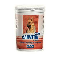 MIKITA Canvital + karnityna preparat kondycyjny dla psów
