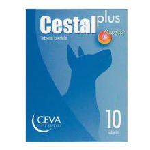 CESTAL Plus Flavour tabletki na odrobaczenie dla psów, 2szt.-200szt.