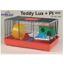 Inter-Zoo klatka dla chomika Teddy Lux z wyposażeniem