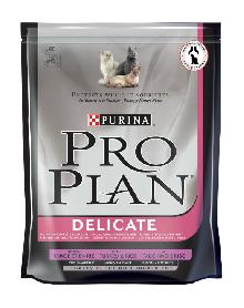 Purina ProPlan Delicate Turkey&Rice karma dla kotów opak.400g-10kg