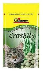 GIMPET GrasBits drażetki z trawą dla kotów