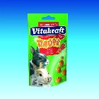 Vitakraft Drops - naturalne dropsy dla królików różne smaki