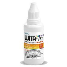 Eurowet WITA-VET junior+adult 25ml wzmacniający preparat witaminowy dla psów i kotów
