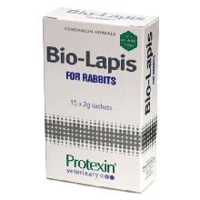PROTEXIN Bio-Lapis suplement diety dla królików - układ pokarmowy 6x2g sszetka 